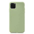 For iPhone 13 Pro Max Solid Color Frosted TPU Phone Case (Green tea) - 1