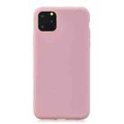 For iPhone 13 Pro Max Solid Color Frosted TPU Phone Case (Rose Gold) - 1