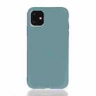 For iPhone 13 Pro Max Solid Color Frosted TPU Phone Case (Lake blue) - 1