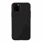 For iPhone 13 Pro Solid Color Frosted TPU Phone Case ForiPhone 13 Pro(Black) - 1