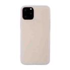 For iPhone 13 Pro Solid Color Frosted TPU Phone Case ForiPhone 13 Pro(White) - 1