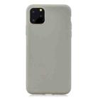 For iPhone 13 Pro Solid Color Frosted TPU Phone Case ForiPhone 13 Pro(Gray) - 1