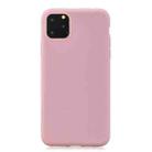 For iPhone 13 mini Solid Color Frosted TPU Phone Case (Rose Gold) - 1