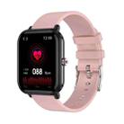 Q9pro 1.7 inch Color Screen Smart Watch, IP68 Waterproof,Support Temperature Monitoring/Heart Rate Monitoring/Blood Pressure Monitoring/Blood Oxygen Monitoring/Sleep Monitoring(Pink) - 1