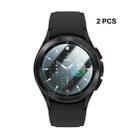 2 PCS For Samsung Galaxy Watch4 Classic 46mm ENKAY Hat-Prince Crystal Screen Protector Anti-scratch Watch Film - 1