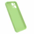 For iPhone 13 Hat-Prince ENKAY Liquid Silicone Shockproof Protective Case Cover (Dark Green) - 3