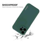 For iPhone 13 Pro Hat-Prince ENKAY Liquid Silicone Shockproof Protective Case Cover (Beige) - 2