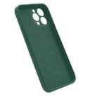 For iPhone 13 Pro Hat-Prince ENKAY Liquid Silicone Shockproof Protective Case Cover (Beige) - 3