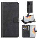 Retro Calf Pattern Buckle Horizontal Flip Leather Case with Holder & Card Slots & Wallet For Xiaomi  Mix 4(Black) - 1