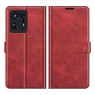 Retro Calf Pattern Buckle Horizontal Flip Leather Case with Holder & Card Slots & Wallet For Xiaomi  Mix 4(Red) - 2