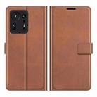 Retro Calf Pattern Buckle Horizontal Flip Leather Case with Holder & Card Slots & Wallet For Xiaomi  Mix 4(Light Brwon) - 2