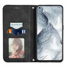 For OPPO Realme Q3 Pro Carnival / Realme GT Master Retro Skin Feel Business Magnetic Horizontal Flip Leather Case With Holder & Card Slots & Wallet & Photo Frame(Black) - 3