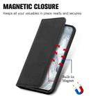 For OPPO Realme Q3 Pro Carnival / Realme GT Master Retro Skin Feel Business Magnetic Horizontal Flip Leather Case With Holder & Card Slots & Wallet & Photo Frame(Black) - 5