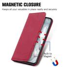 For OPPO Realme Q3 Pro Carnival / Realme GT Master Retro Skin Feel Business Magnetic Horizontal Flip Leather Case With Holder & Card Slots & Wallet & Photo Frame(Red) - 5