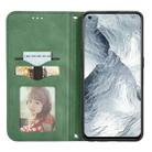 For OPPO Realme Q3 Pro Carnival / Realme GT Master Retro Skin Feel Business Magnetic Horizontal Flip Leather Case With Holder & Card Slots & Wallet & Photo Frame(Green) - 3