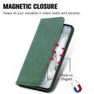 For OPPO Realme Q3 Pro Carnival / Realme GT Master Retro Skin Feel Business Magnetic Horizontal Flip Leather Case With Holder & Card Slots & Wallet & Photo Frame(Green) - 5