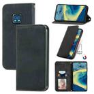 For Nokia  XR 20 Retro Skin Feel Business Magnetic Horizontal Flip Leather Case with Holder & Card Slots & Wallet & Photo Frame(Black) - 1