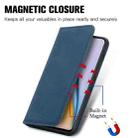 For OnePlus Nord 2 Retro Skin Feel Business Magnetic Horizontal Flip Leather Case with Holder & Card Slots & Wallet & Photo Frame(Blue) - 5