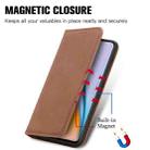 For OnePlus Nord 2 Retro Skin Feel Business Magnetic Horizontal Flip Leather Case with Holder & Card Slots & Wallet & Photo Frame(Brwon) - 5