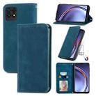 For Huawei Maimang 10 SE Retro Skin Feel Business Magnetic Horizontal Flip Leather Case with Holder & Card Slots & Wallet & Photo Frame(Blue) - 1