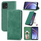 For Huawei Maimang 10 SE Retro Skin Feel Business Magnetic Horizontal Flip Leather Case with Holder & Card Slots & Wallet & Photo Frame(Green) - 1