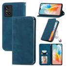 For vivo S10/ S10 Pro Retro Skin Feel Business Magnetic Horizontal Flip Leather Case with Holder & Card Slots & Wallet & Photo Frame(Blue) - 1
