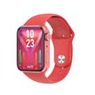 D7 Pro Max 1.77 inch Waterproof Smart Watch, NFC, GPS Position / Bluetooth Call / Heart Rate /Blood Pressure / Blood Oxygen Sleep Monitoring(Red) - 1