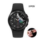 2 PCS For Samsung Galaxy Watch4 Classic 42mm ENKAY Hat-Prince Full Screen Coverage Without Warping Edge TPU Soft Film - 1