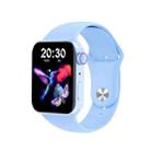 T100Plus 1.75 inch Color Screen Smart Watch, IP67 Waterproof,Support Body Temperature Test/Bluetooth Call/Heart Rate Monitoring/Blood Pressure Monitoring/Blood Oxygen Monitoring/Sleep Monitoring(Blue) - 1