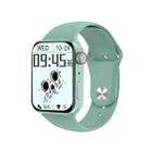 T100Plus 1.75 inch Color Screen Smart Watch, IP67 Waterproof,Support Body Temperature Test/Bluetooth Call/Heart Rate Monitoring/Blood Pressure Monitoring/Blood Oxygen Monitoring/Sleep Monitoring(Light Green) - 1