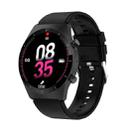 ST5 1.28 inch Color Screen Smart Watch, Life Waterproof,Support Bluetooth Call/Heart Rate Monitoring/Blood Pressure Monitoring/Sleep Monitoring/Sedentary Reminder(Black) - 1