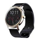 N200 1.3 inch Color Screen Smart Watch, IP67 Waterproof,Support Bluetooth Call/Heart Rate Monitoring/Blood Pressure Monitoring/Blood Oxygen Monitoring/Sleep Monitoring(Gold) - 1