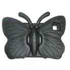 For Galaxy Tab A7 10.4 2020 T500/T505 Butterfly Bracket Style EVA Children Falling Proof Cover Protective Case(Black) - 2