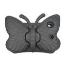 For iPad 10.2 2021 Butterfly Bracket Style EVA Children Falling Proof Cover Protective Case(Black) - 1