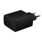 M135 45W USB-C / Type-C Port Fast Charger, EU Plug(Black) - 1