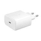 M135 45W USB-C / Type-C Port Fast Charger, EU Plug(White) - 1