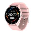 ZL02D 1.28 inch Color Screen Smart Watch, IP67 Waterproof,Support Heart Rate Monitoring/Blood Pressure Monitoring/Blood Oxygen Monitoring/Sleep Monitoring/Sedentary Reminder(Pink) - 1