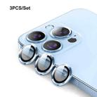 For iPhone 13 Pro ENKAY Hat-Prince Aluminium Alloy + Tempered Glass Camera Lens Cover Film Ring  / 13 Pro Max - 1