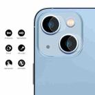 For iPhone 13 1 Set ENKAY Hat-Prince Case Friendly Tempered Glass Camera Lens Film Anti-Scratch Protector - 3