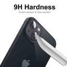 For iPhone 13 1 Set ENKAY Hat-Prince Case Friendly Tempered Glass Camera Lens Film Anti-Scratch Protector - 4