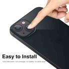 For iPhone 13 1 Set ENKAY Hat-Prince Case Friendly Tempered Glass Camera Lens Film Anti-Scratch Protector - 7