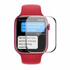 1 PC For Apple Watch Series 7 41mm ENKAY Hat-Prince 3D Full Coverage Soft PC Edge + PMMA HD Screen Protector Film - 1
