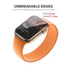 10 PCS For Apple Watch Series 7 41mm ENKAY Hat-Prince 3D Full Coverage Soft PC Edge + PMMA HD Screen Protector Film - 5