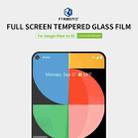 For Google Pixel 5A 5G PINWUYO 9H 2.5D Full Screen Tempered Glass Film(Black) - 3