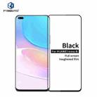 For Huawei Nova 8i PINWUYO 9H 2.5D Full Screen Tempered Glass Film(Black) - 1