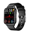 Q26 1.7 inch Color Screen Smart Watch, IP68 Waterproof,Support Temperature Monitoring/Heart Rate Monitoring/Blood Pressure Monitoring/Blood Oxygen Monitoring/Sleep Monitoring(Black) - 1