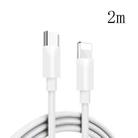 2m PD20W USB-C / Type-C to 8 Pin PD Fast Charging Sync Data Cable for iPhone 13 / 12 Series - 1