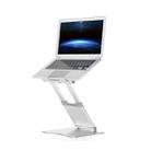 AP-2H Height Adjustable Foldable Aluminum Alloy Laptop Stand - 1