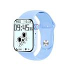 X8+ 1.75 inch Color Screen Smart Watch, IP67 Waterproof,Support Temperature Monitoring/Bluetooth Call/Heart Rate Monitoring/Blood Pressure Monitoring/Blood Oxygen Monitoring/Sleep Monitoring(Blue) - 1