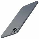 For iPhone 13 mini MOFI Fandun Series Frosted PC Ultra-thin All-inclusive Protective Case (Grey) - 1